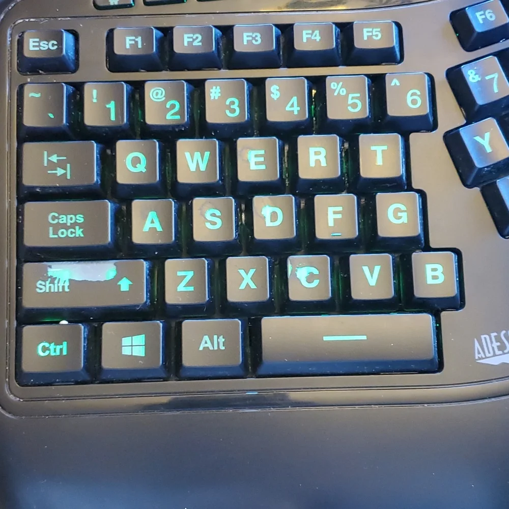 Adesso wired Light up Keyboard AKB 150EB
